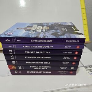 Harlequin Lot of 7 Romance Books Beach Travel Reads Misc Themes #3